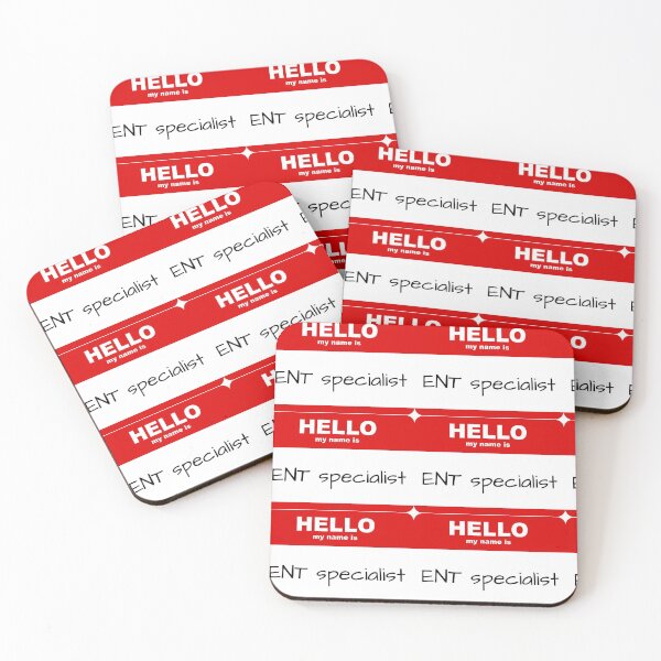 Item preview, Hello my name is ENT specialist doctor designed and sold by not4fantasy.