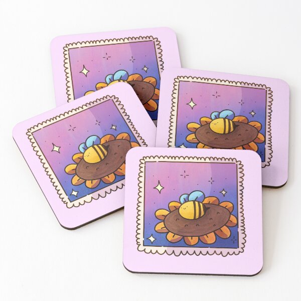 Item preview, Bee Stamp designed and sold by Aileen Swansen.