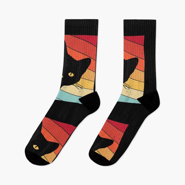 Item preview, Retro Cat Shirt, Black Cat, Vintage Cat Shirt, Cat Lover  designed and sold by RanirO.
