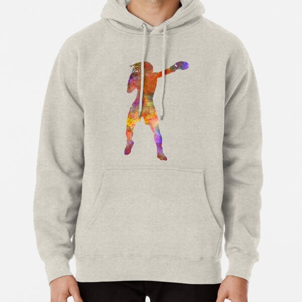 Women Thai Dancer Silhouette Classic Drawstring Sweatshirt