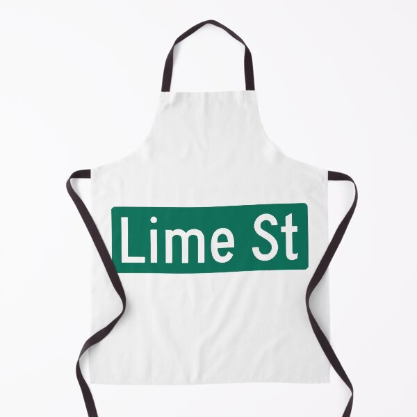 Item preview, Lime St Sign designed and sold by Hannah Marland.