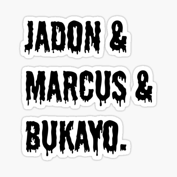 Artikel-Vorschau von Jadon Marcus Bukayo, Jadon & Marcus & Bukayo, designt und verkauft von Ripoubsb.