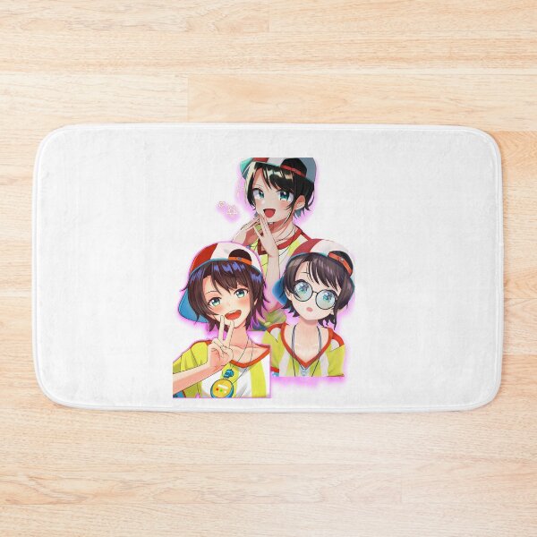 Item preview, oozora subaru sticker - oozora subaru anime fanart iphone case designed and sold by momenus.