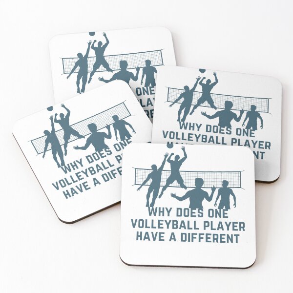 Item preview, why does one volleyball player have a different designed and sold by sabirlhc.