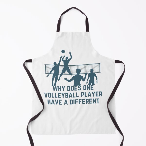 Item preview, why does one volleyball player have a different designed and sold by sabirlhc.