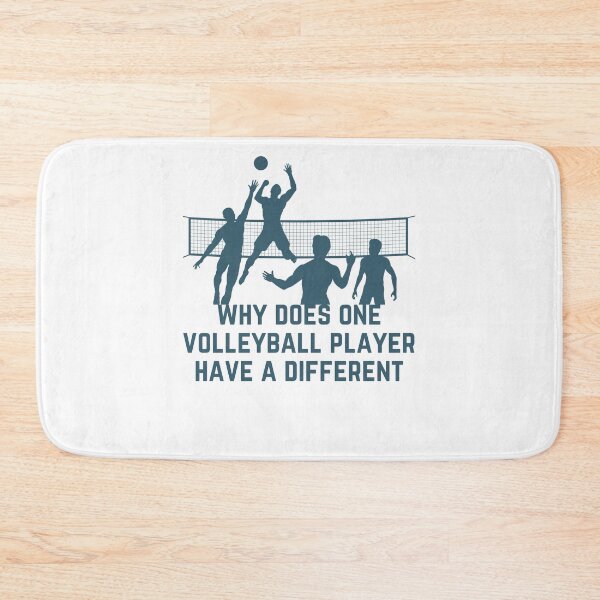Item preview, why does one volleyball player have a different designed and sold by sabirlhc.