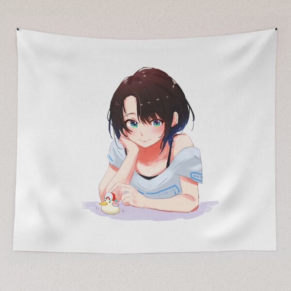 Item preview, oozora subaru sticker - anime hentai Tshirt - shirakami fubuk designed and sold by momenus.
