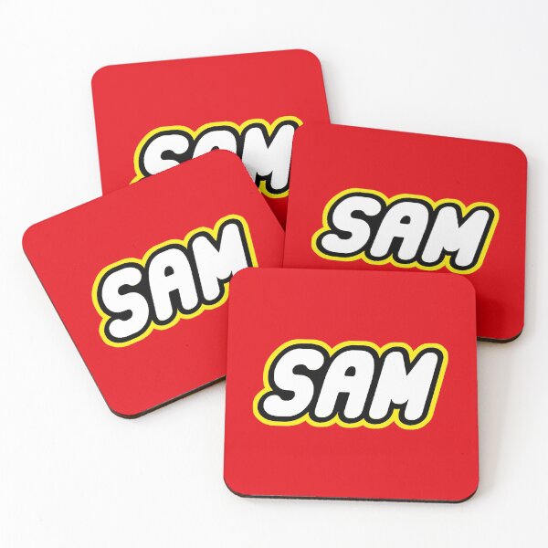 Item preview, Sam Funny Bricks Classy Childhood Retro Toy For Sam designed and sold by Urosek.