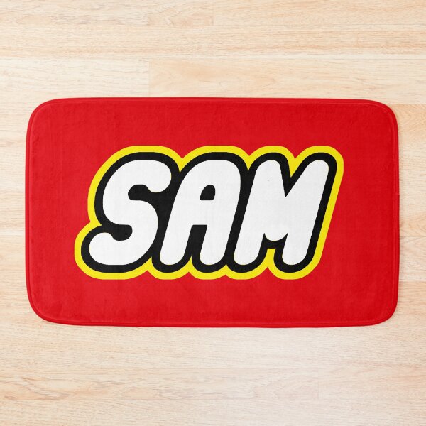 Item preview, Sam Funny Bricks Classy Childhood Retro Toy For Sam designed and sold by Urosek.