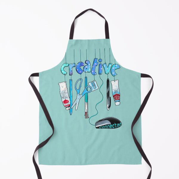 Item preview, Connected Creative in Blue designed and sold by micklyn.