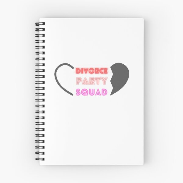 Item preview, Divorce Party Squad designed and sold by LenysEcoHome.