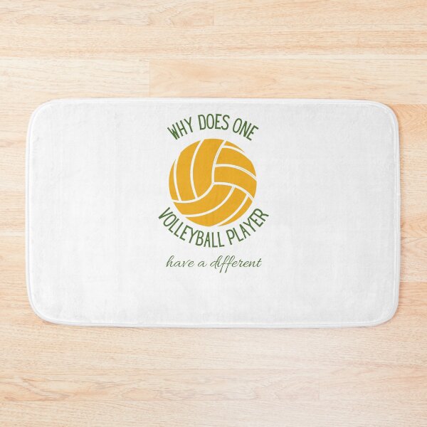 Item preview, why does one volleyball player have a different designed and sold by sabirlhc.