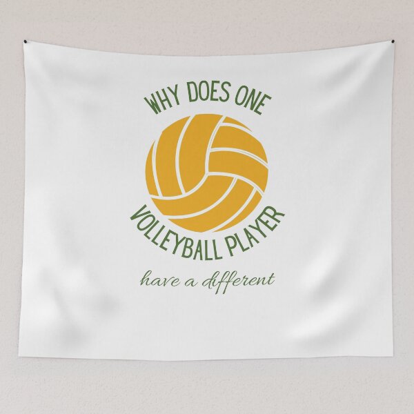 Item preview, why does one volleyball player have a different designed and sold by sabirlhc.