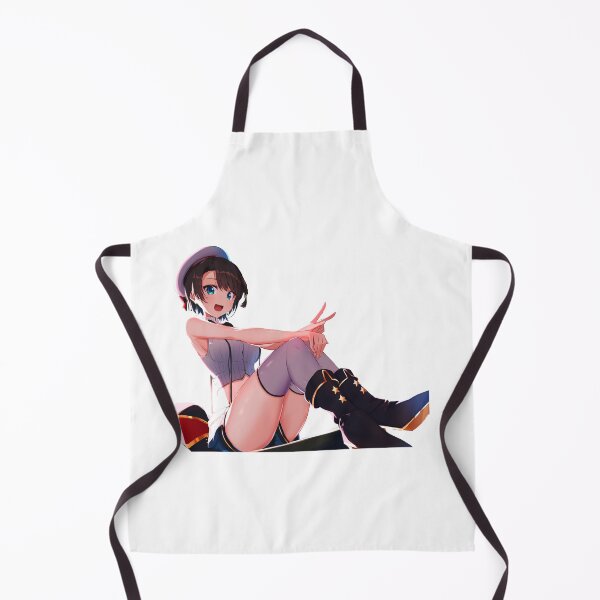 Item preview, oozora subaru sticker - oozora subaru anime hentai Tshirt designed and sold by momenus.