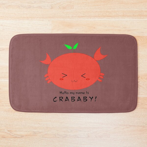 Item preview, Cute crab baby  designed and sold by yudoodliez.