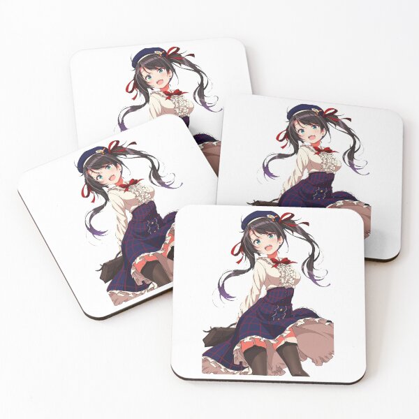 Item preview, oozora subaru sticker - anime hentai Tshirt - shirakami fubuk designed and sold by momenus.