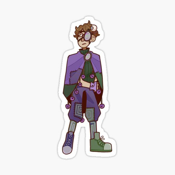 Karl Jacobs Mrbeast Minecraft skin Sticker for Sale by dolapot