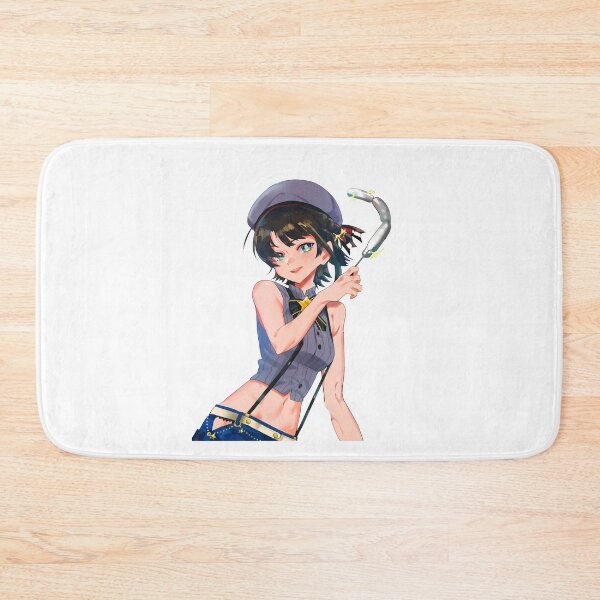 Item preview, oozora subaru sticker - anime hentai Tshirt - shirakami fubuk designed and sold by momenus.