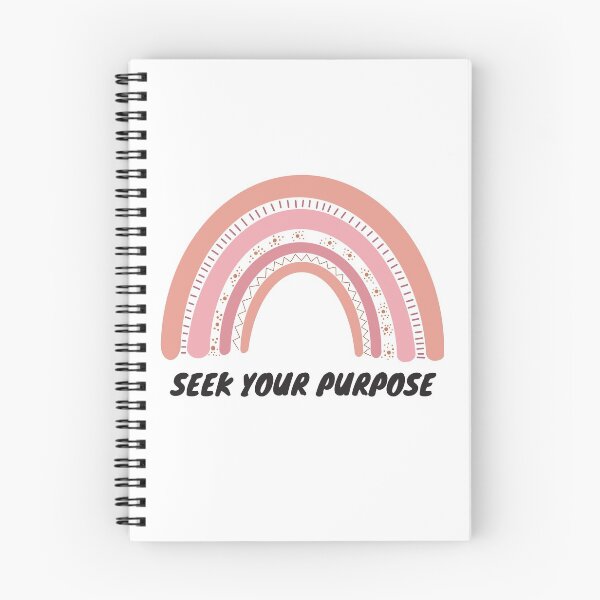 Item preview, Seek Your Purpose Modern Rainbow designed and sold by ZestyFruit.