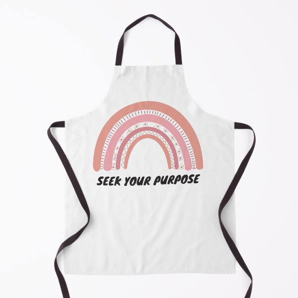 Item preview, Seek Your Purpose Modern Rainbow designed and sold by ZestyFruit.