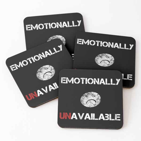 Item preview, Emotionally Unavailable designed and sold by KrooksArt.