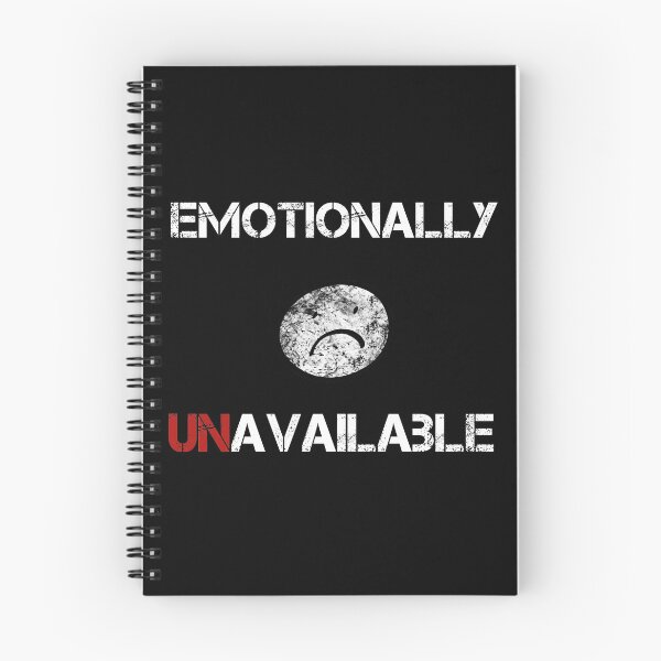 Item preview, Emotionally Unavailable designed and sold by KrooksArt.