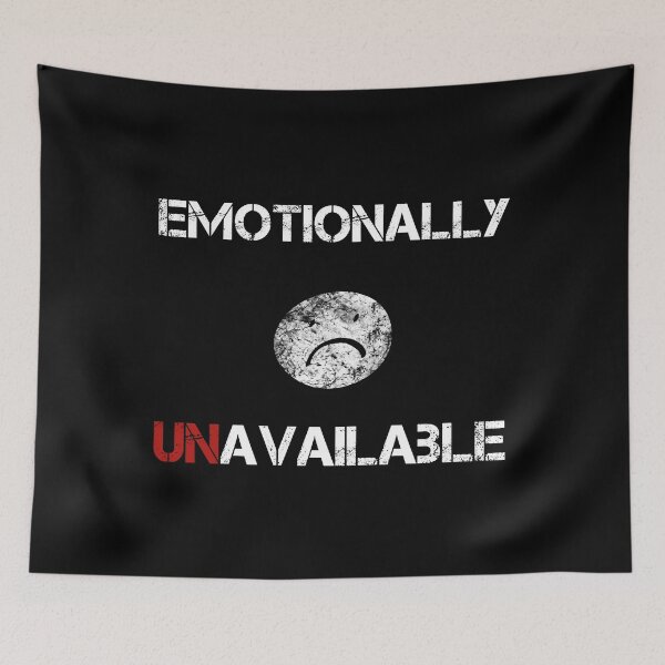 Item preview, Emotionally Unavailable designed and sold by KrooksArt.