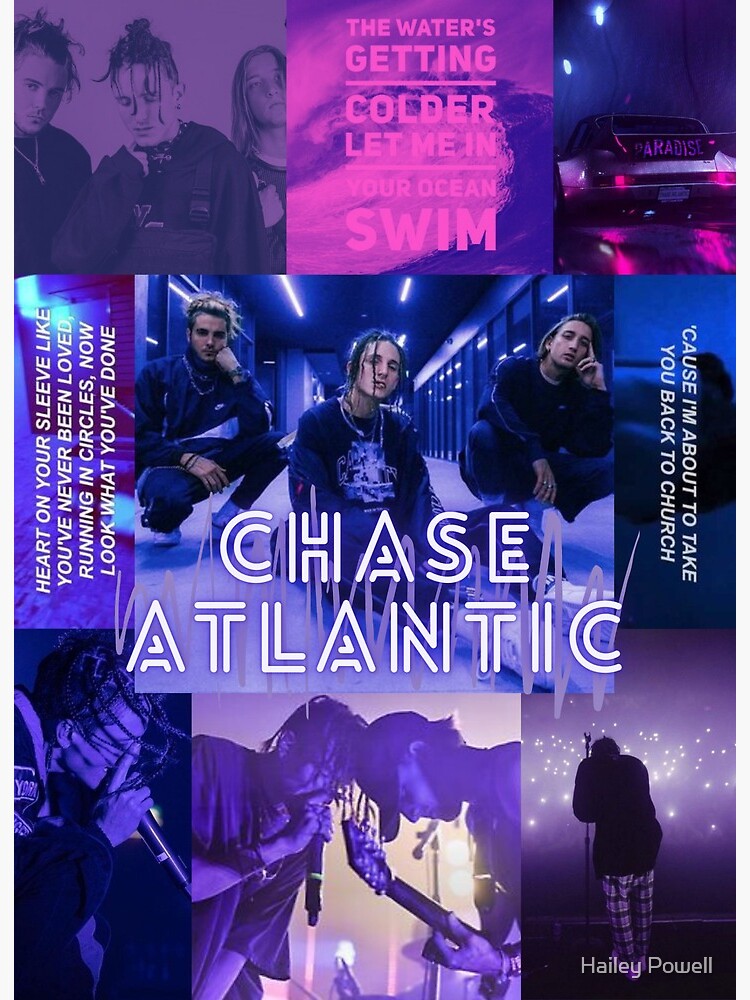 Chase Atlantic friends Art Board Print for Sale by astroavaa