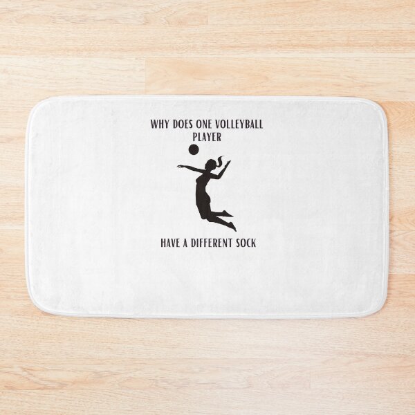 Item preview, why does one volleyball player have a different designed and sold by sabirlhc.