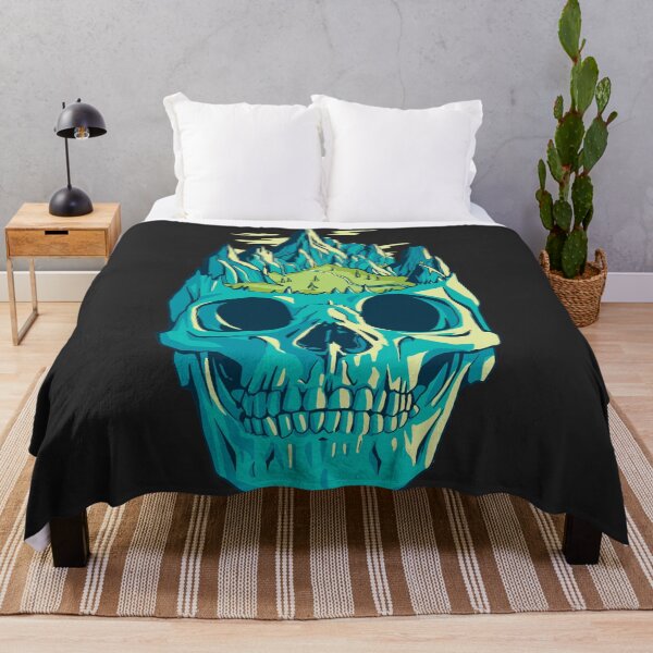 Item preview, Skull Forest Mountain Design  designed and sold by Steve Yao.
