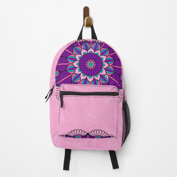 Item preview, Mandala purple pink colorful designed and sold by MamaMiaomiao.