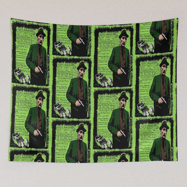 Item preview, William S Burroughs Dead On Arrival designed and sold by brett66.