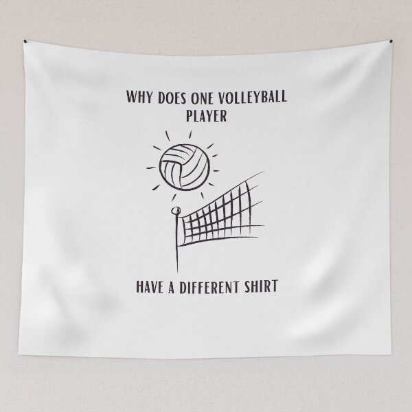 Item preview, why does one volleyball player have a different designed and sold by sabirlhc.