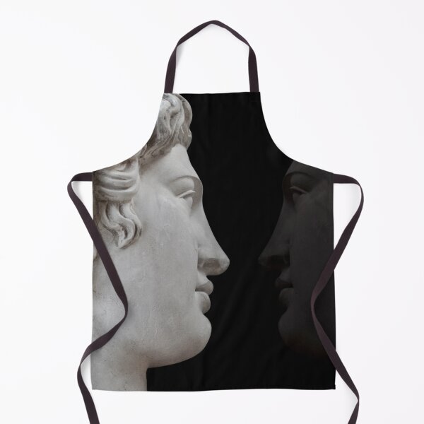 Item preview, The ancient gaze Apollo in black and white designed and sold by Bonheurem.