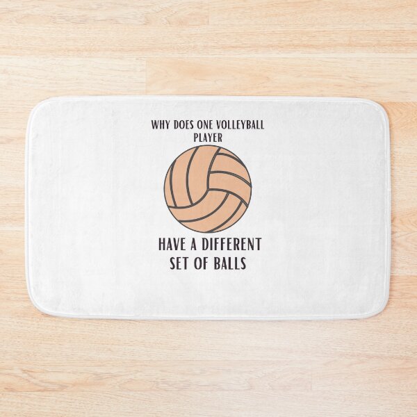 Item preview, why does one volleyball player have a different designed and sold by sabirlhc.