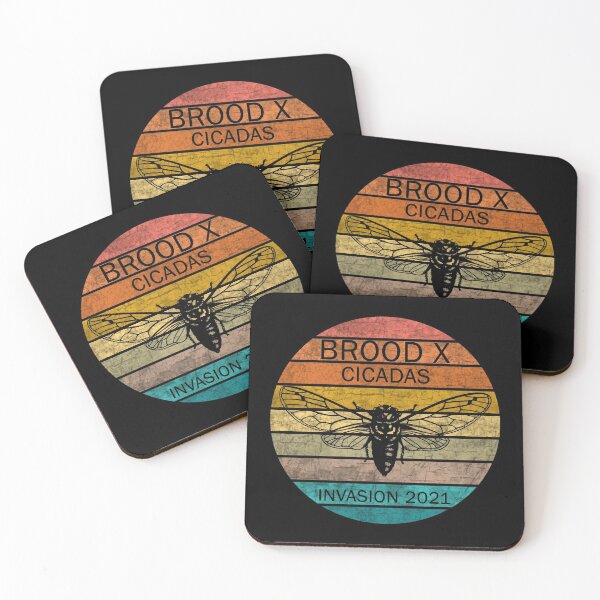 Item preview, Cicada Brood X 2021 designed and sold by ValentinaHramov.
