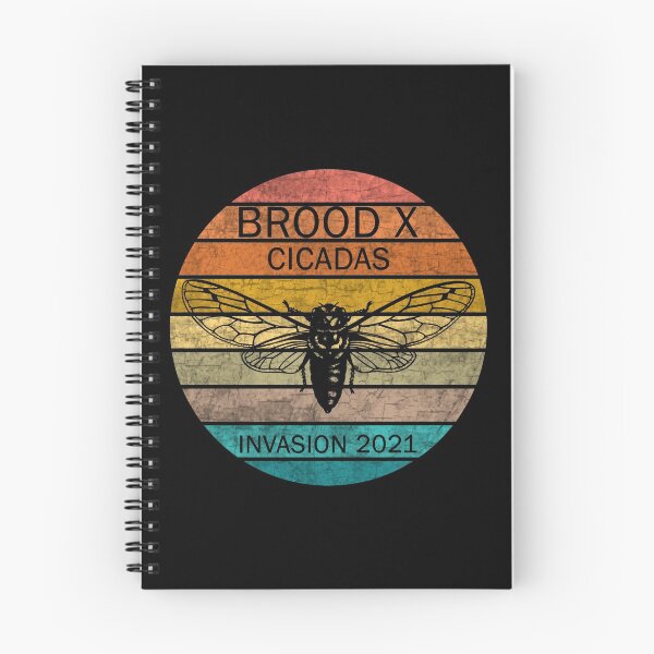 Item preview, Cicada Brood X 2021 designed and sold by ValentinaHramov.