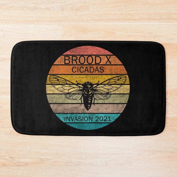 Item preview, Cicada Brood X 2021 designed and sold by ValentinaHramov.