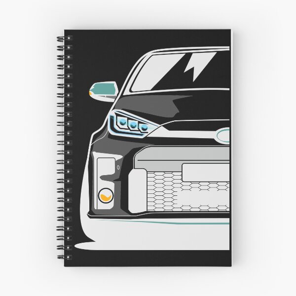 Artikelvorschau, Yaris GR Gazoo Racing entworfen und verkauft von DarkPapper.