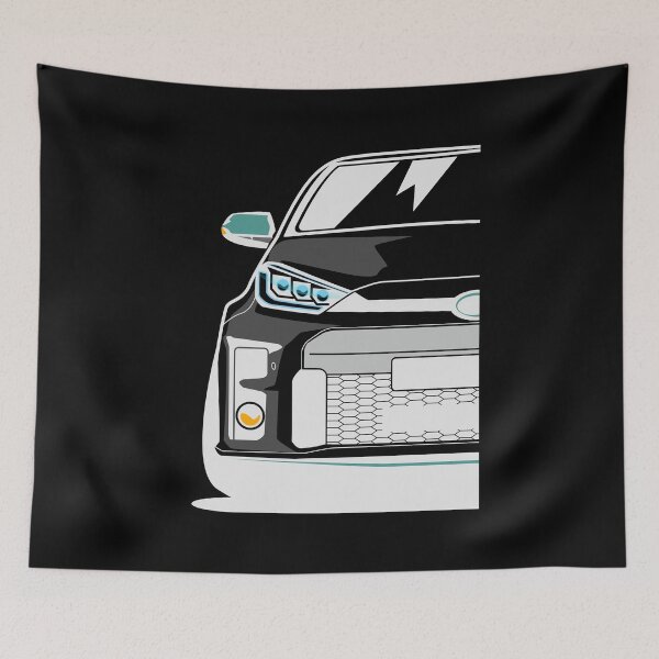 Item preview, Yaris GR Gazoo Racing designed and sold by DarkPapper.