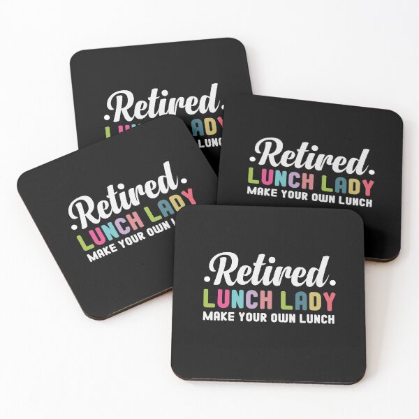 Item preview, Retired Lunch Lady Make your Own Lunch Funny Lunch Ladies Gift Idea / Back to school designed and sold by Chamssou.
