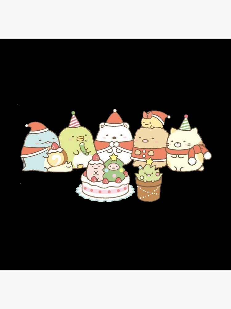 "Sumikko gurashi christmas" Poster for Sale by Gamehamza Redbubble