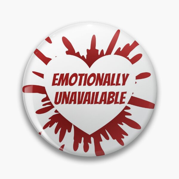 Item preview, Emotionally Broken Hearted Splatter designed and sold by dibeja.