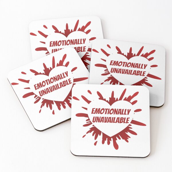 Item preview, Emotionally Broken Hearted Splatter designed and sold by dibeja.