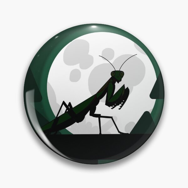 Item preview, Midnight Mantis, Variant 1 designed and sold by GoldfinchDraws.