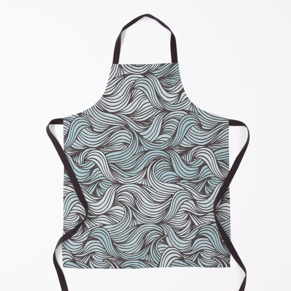 Item preview, Waves Seamless Pattern Design designed and sold by Jane Nichole.
