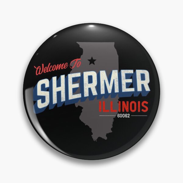 Item preview, Shermer Illinois designed and sold by DeadRight.
