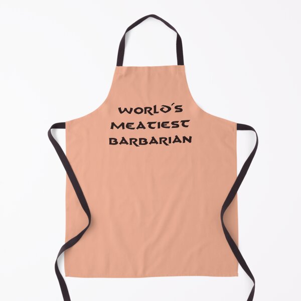 Item preview, World's Meatiest Barbarian designed and sold by SolarCross.