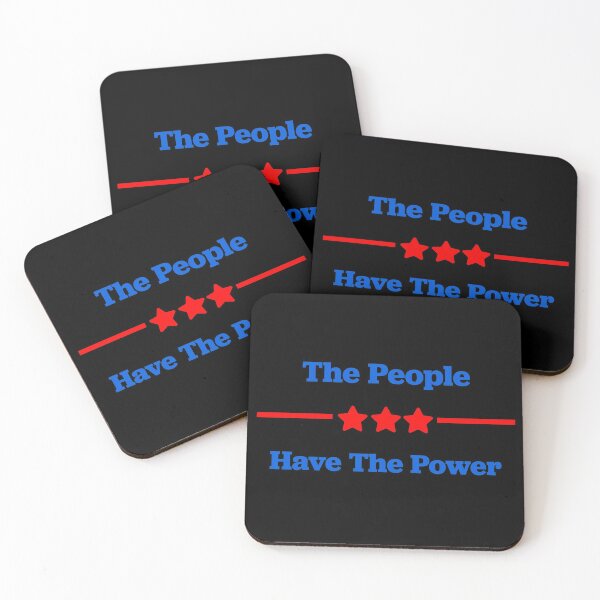 Item preview, The People Have The Power  designed and sold by FemaleBernieBro.