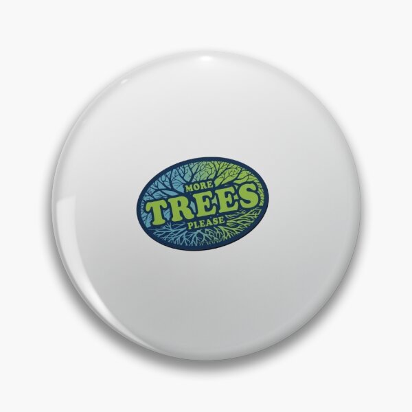 Item preview, More Trees Please designed and sold by Broken Antler Designs .